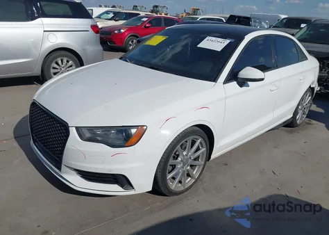 2016 Audi A3 1.8T Premium z USA, uszkodzony, nr VIN WAUA7GFF8G1077656